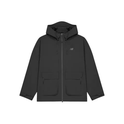 New Balance Темно-серый Мужские Куртки