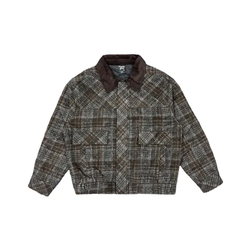 PGKZ Кофе Унисекс Куртки