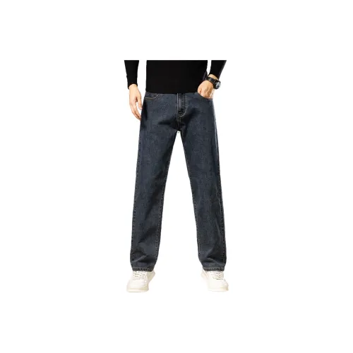 JEANSWEST Темно-синий Унисекс Джинсы