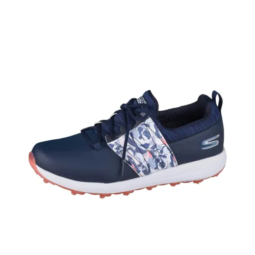 Skechers Go Golf Collection Низкий Топ Гольф Обувь Женская Синяя
