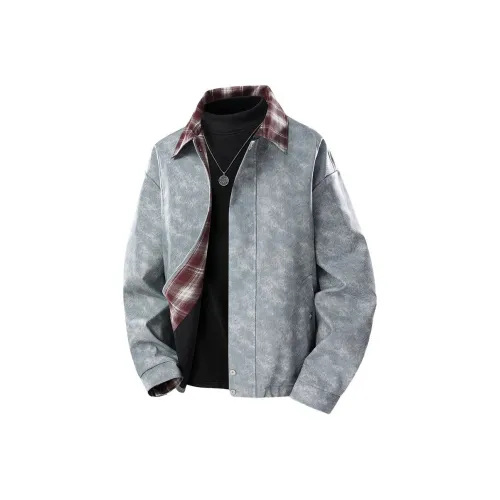 PGNC Мужские кожаные куртки