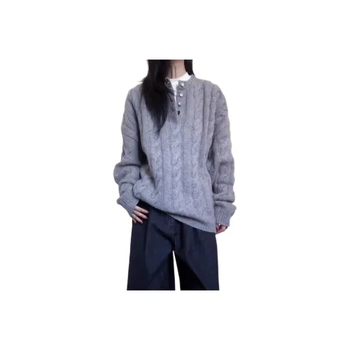 SOUL WORKER Серый Унисекс Трикотаж