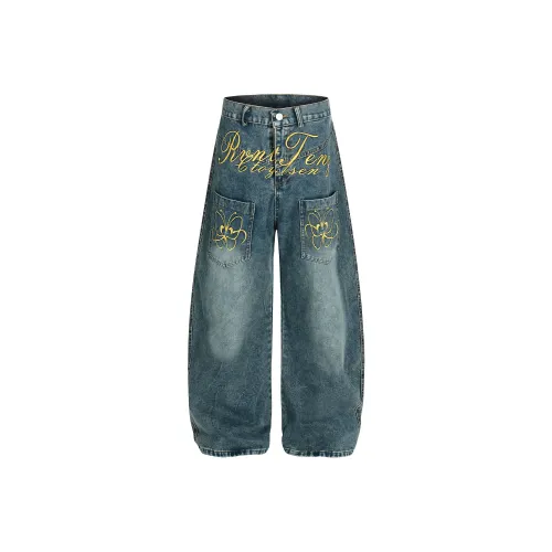 GBXM Blue Women's Jeans GBXM Синий Женские Джинсы