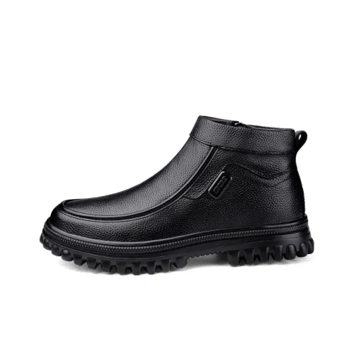 DILIKAN Crew Martin Boot Platform Men's