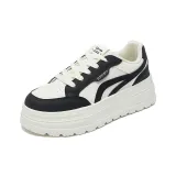 Бежево-черный