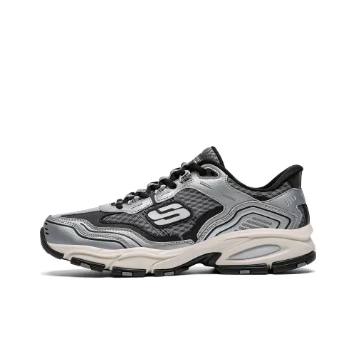 Skechers OUTDOOR MENS Альпинистские и туристические ботинки Низкий верх Уголь Черный мужской