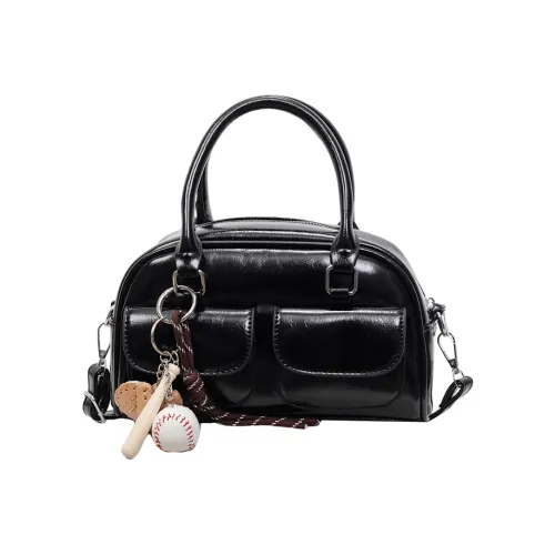 AUNG ПУ (полиуретан) Сумка через плечо Стандартная Черная Бургунди Кофейная