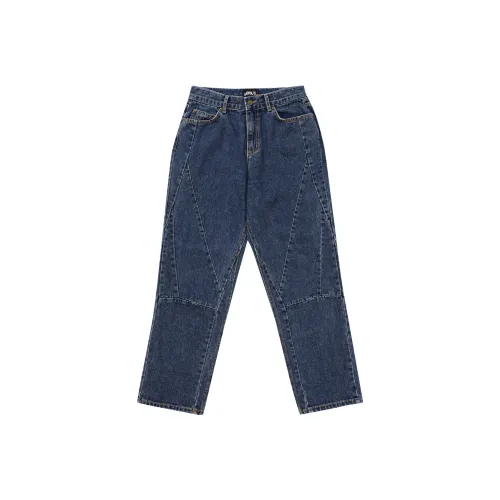 AJOBYAJO Робот Промытый Джинсы Мужской