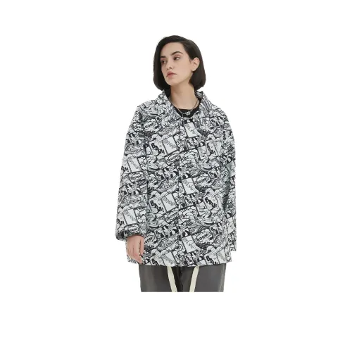 MORii Черный Унисекс Куртки