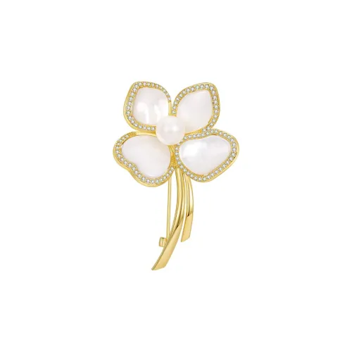 JAY Медный Сплав Броши Женские