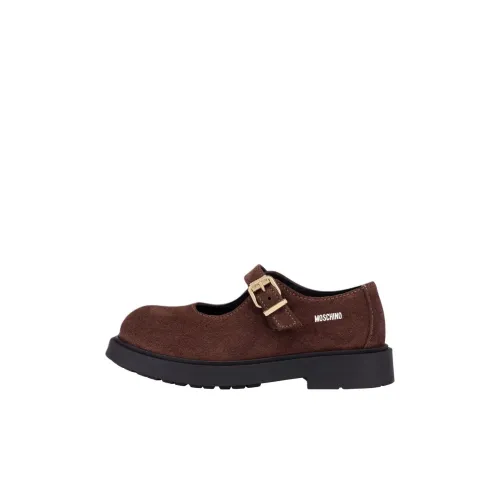 MOSCHINO Низкий Топ Kids Lifestyle Shoes Коричневый Детский