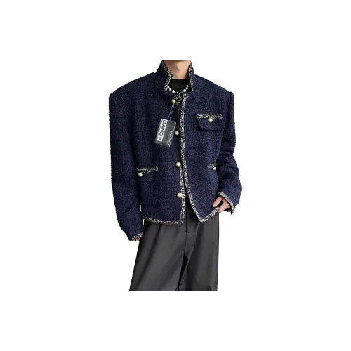 DAND Темно-синие унисекс куртки