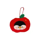 Apple Penguin Charm