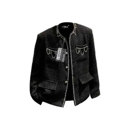 DAND Черный Унисекс Куртки