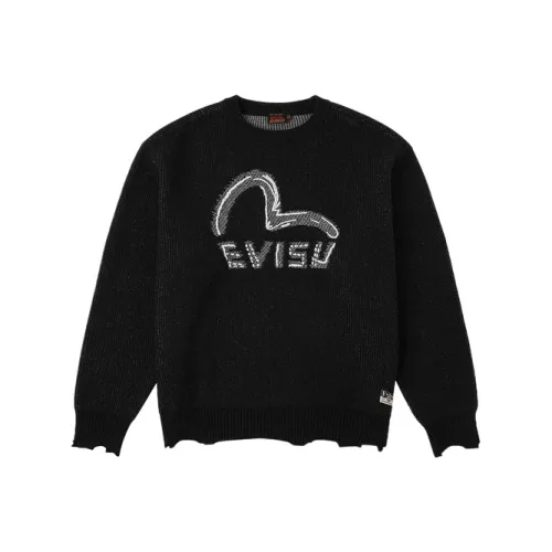 EVISU Черный Мужской Трикотаж