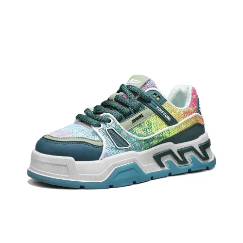 King Jinmai MID Топ Скейтборд Кроссовки Мужские