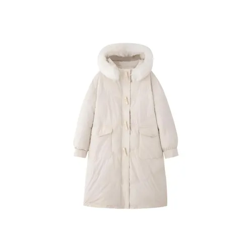 Incolore Серый Женские пуховики