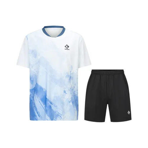 KUMPOO Бадминтон Джерси Унисекс 2 упаковки