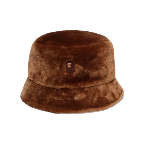 A BATHING APE Полиэстер Ведрообразные Шляпы Женские