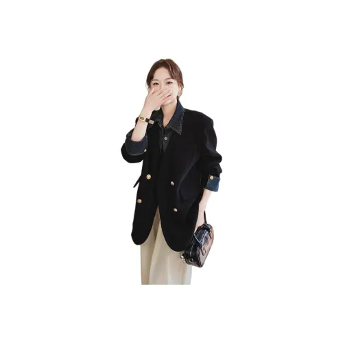 Dippanis Черные Женские Куртки