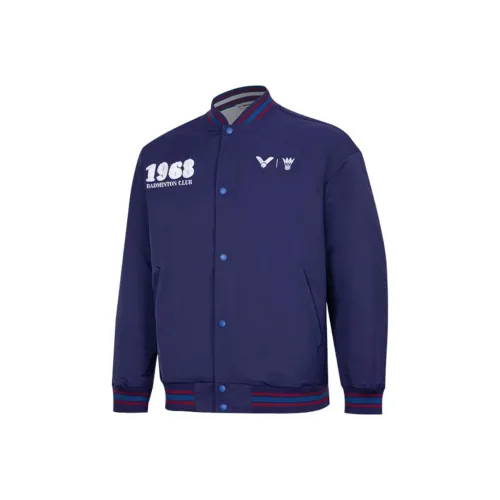 Victor Beacon Синий Унисекс Бейсбольные Джерси