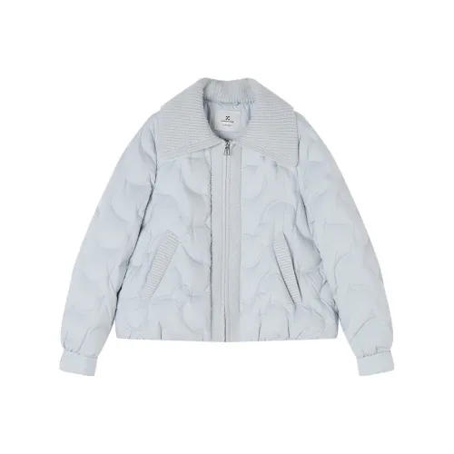 XIANGYING Морской синий Женские пуховики