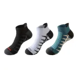 Одна пара в черном + одна пара в белом + одна пара в темно-зеленом