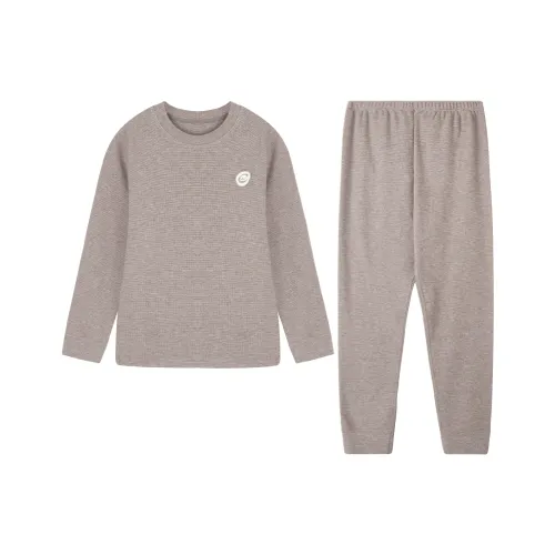 Euv Осенний Зимний Комплект Нижнего Белья Двухкомпонентный Набор для Детей