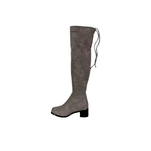 DK x UGG KERRI Over The Knee Boots 4CM Женские Серые