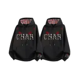 2 шт (черный + черный)