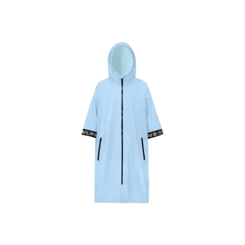 AQUAPLAY Быстросохнущий халат унисекс Haze синий