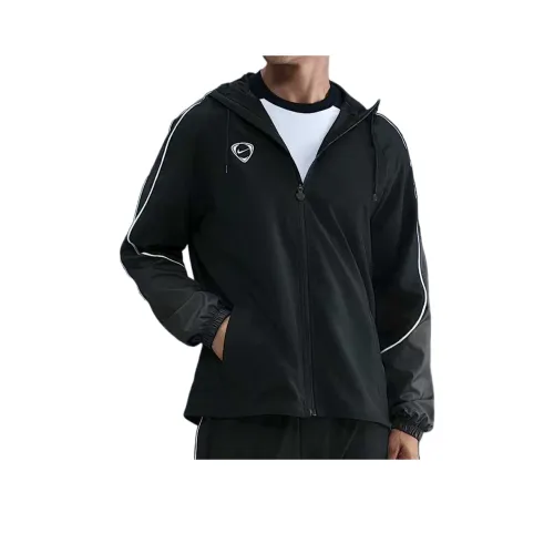 nike ACADEMY Мужские Черные Куртки