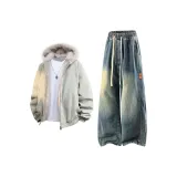 Хаки + Циан + Железо + Зеленый