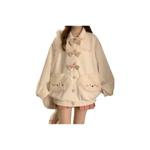 HTHK Белый Женские Куртки