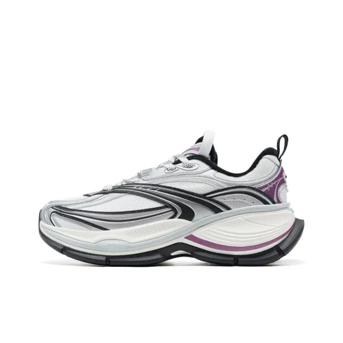 XTEP Basque 2 Аbrasion Resistant Покрытие Рекомендуемый рост Увеличение Низкий Топ Повседневная обувь Женская