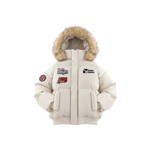 DUKE+DEXTER Хлопковый пуховик унисекс