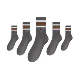 5 пар серого цвета