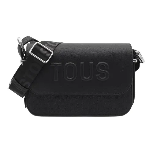 TAOSIXIONG Полиуретан Сумка через плечо Сумка на плечо Средняя Женская Черная