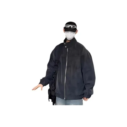 Wooden Rabbit EFFORTLESS Художественный стиль Куртка Мужская