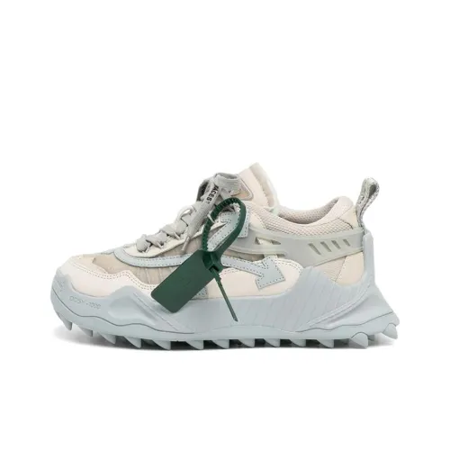 OFF Белый ODSY Низкий Топ Повседневная Обувь Женская Серый Бежевый