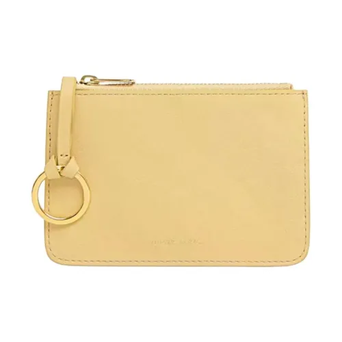 MANSUR GAVRIEL Телячья кожа Монетница Женская Желтая