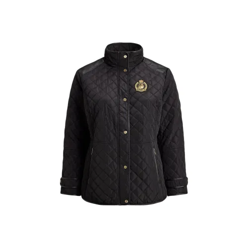 LAUREN RALPH LAUREN Хлопковый пуховик женский