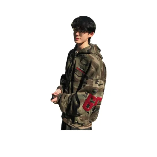 DAFK Камуфляж Мужские Толстовки