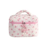 Розовый бант, сумка-ведро