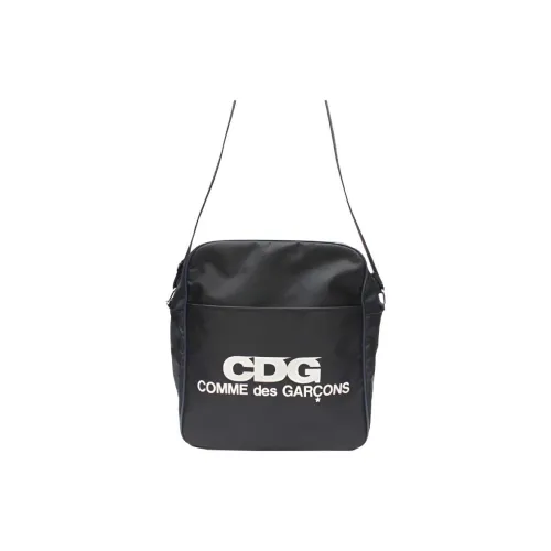 CDG Nylon Плечевая сумка Стандартная Мужская Черная