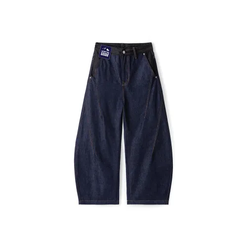 QVAV ❤ Оригинальный Синий Унисекс Джинсы