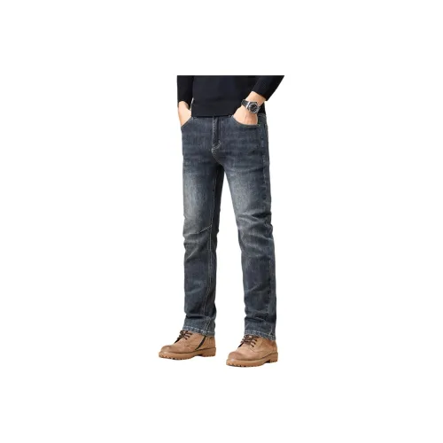 RUIFANDISI Мужские Джинсы