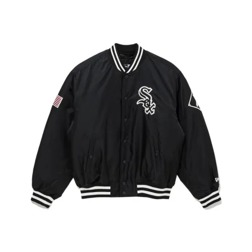 New Era Collaboration FW25 Куртка Корейский стиль Унисекс