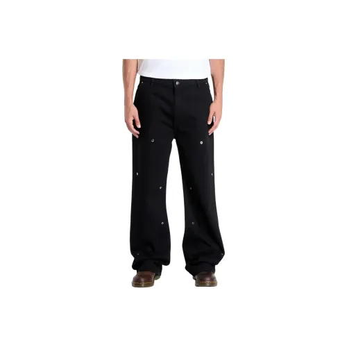 HELIOT EMIL Черные Мужские Джинсы