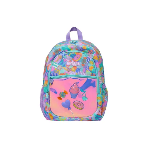 Smiggle Полиэстер с Поливинилхлоридом Рюкзак Студенческий Рюкзак Детский Фиолетовый